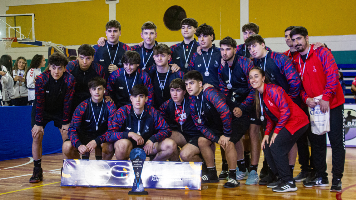 Subcampeonato y quinto puesto para los juveniles de Atlántica